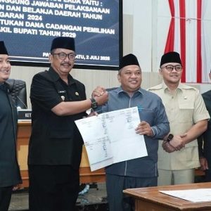 DPRD Sukabumi Sahkan Raperda APBD 2024 dan Dana Cadangan Pilkada 2029