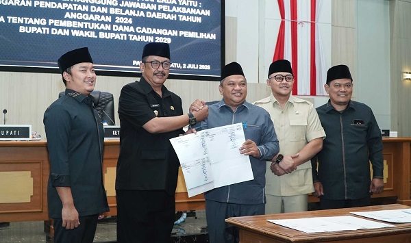 DPRD Sukabumi Sahkan Raperda APBD 2024 dan Dana Cadangan Pilkada 2029