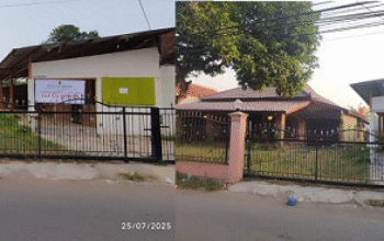 Dugaan Pemalsuan Surat Waris, Pengadilan Sita Aset Tergugat di Cirebon; Spanduk Sita Jaminan Dirusak