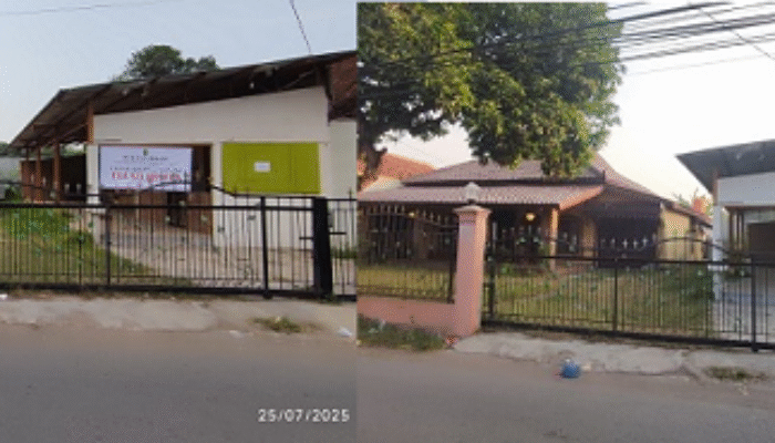 Dugaan Pemalsuan Surat Waris, Pengadilan Sita Aset Tergugat di Cirebon; Spanduk Sita Jaminan Dirusak