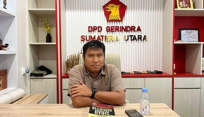 Fraksi Gerindra Tolak Laporan Pertanggungjawaban Wali Kota Binjai Tahun Anggaran 2024