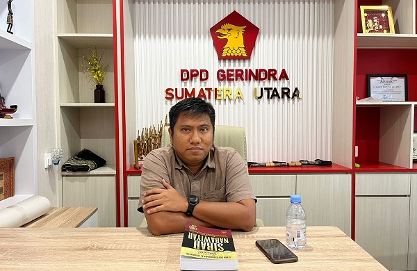Fraksi Gerindra Tolak Laporan Pertanggungjawaban Wali Kota Binjai Tahun Anggaran 2024