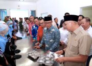 Gubernur Lampung Luncurkan Program MBG: “Anak Sehat dan Cerdas, Fondasi Indonesia Emas 2045”