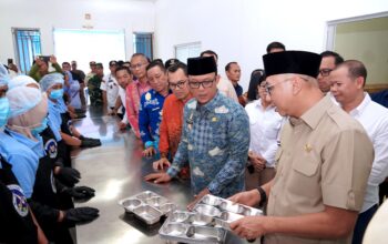 Gubernur Lampung Luncurkan Program MBG: "Anak Sehat dan Cerdas, Fondasi Indonesia Emas 2045"