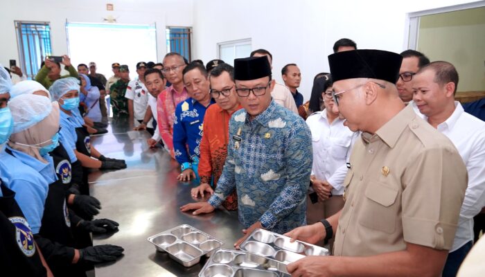 Gubernur Lampung Luncurkan Program MBG: “Anak Sehat dan Cerdas, Fondasi Indonesia Emas 2045”