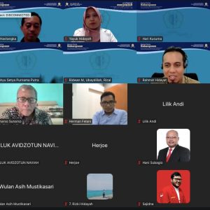 Seminar Daring: Seruan Revitalisasi Pancasila di Era Disrupsi Digital