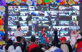 Peringatan Hari Anak dan Hari Kebaya Nasional 2025 Provinsi Jawa Barat Pecahkan Rekor Muri Dunia