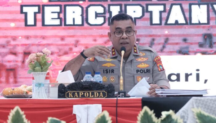 Polda Papua Barat Gelar Operasional Semester I Tahun 2025 Guna Tingkatkan Kinerja Satuan dan Ciptakan Kamtibmas