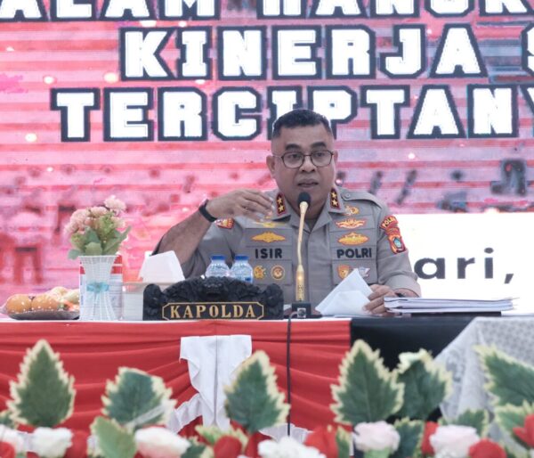 Polda Papua Barat Gelar Operasional Semester I Tahun 2025 Guna Tingkatkan Kinerja Satuan dan Ciptakan Kamtibmas