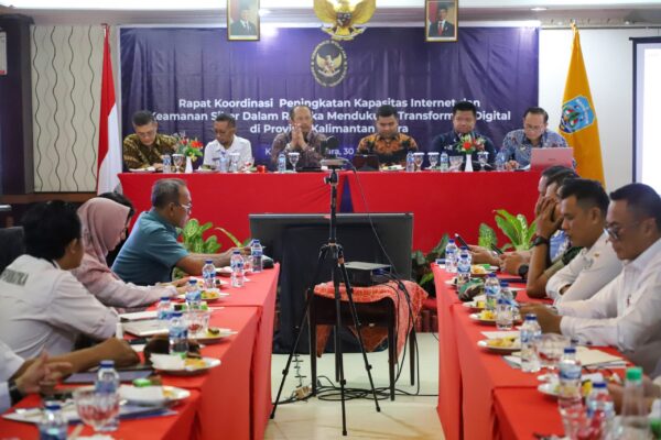 Kemenko Polhukam Dorong Transformasi Digital dan Pertahanan Siber di Perbatasan Kalimantan Utara