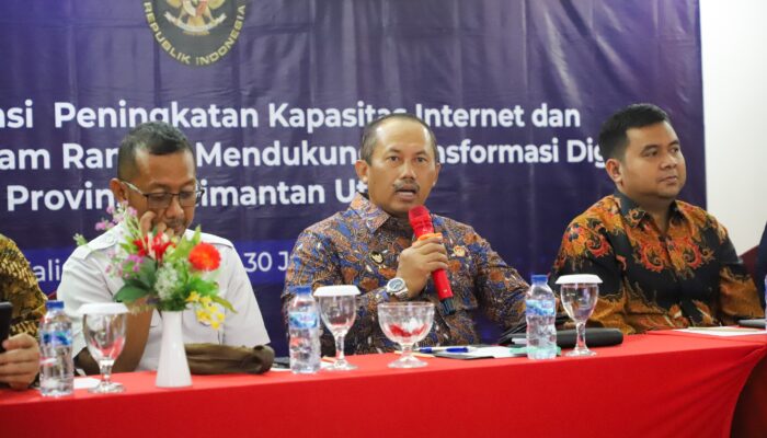 Kemenko Polkam Dorong Transformasi Digital dan Pertahanan Siber di Perbatasan Kalimantan Utara