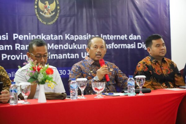 Kemenko Polhukam Dorong Transformasi Digital dan Pertahanan Siber di Perbatasan Kalimantan Utara