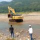 PT SBJ Kerahkan Alat Berat Buka Akses Irigasi Sawah di Sungai Cidikit