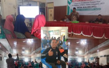 Pemdes Kaliwlingi Fasilitasi Pemilihan Ketua Karang Taruna "Kusuma Samudra 1" Secara Demokratis