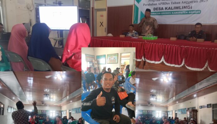 Pemdes Kaliwlingi Fasilitasi Pemilihan Ketua Karang Taruna “Kusuma Samudra 1” Secara Demokratis