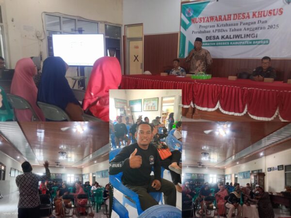 Pemdes Kaliwlingi Fasilitasi Pemilihan Ketua Karang Taruna "Kusuma Samudra 1" Secara Demokratis
