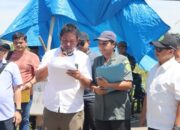 Polresta Deli Serdang Amankan Eksekusi Lahan Proyek Bendungan Lau Simeme Tanpa Perlawanan