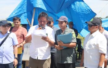 Polresta Deli Serdang Amankan Eksekusi Lahan Proyek Bendungan Lau Simeme Tanpa Perlawanan
