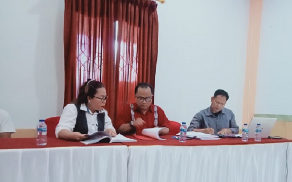 Sidang Adat Tani di Kutai Barat