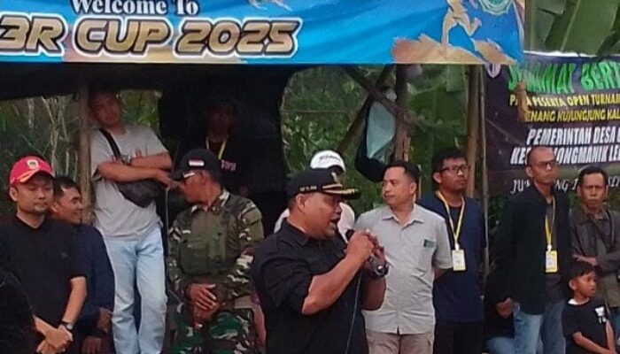 Turnamen P3R Cup Resmi Ditutup, Sekmat Bojongmanik Apresiasi Semangat Sportivitas