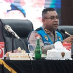 Kapolda Papua Barat Pimpin Sidang Kelulusan Akhir Penerimaan Terpadu Polri Akpol, Bintara, Dan Tamtama T.A. 2025 Panda Papua Barat