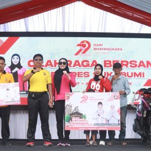 Hari Bhayangkara ke-79, Warga Palabuhanratu Dapat Hadiah Umrah dari Polres Sukabumi
