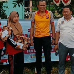 Sambut HUT Bhayangkara ke-79, Polsek Cirinten Polres Lebak Gelar Aneka Lomba