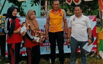 Sambut HUT Bhayangkara ke-79, Polsek Cirinten Polres Lebak Gelar Aneka Lomba