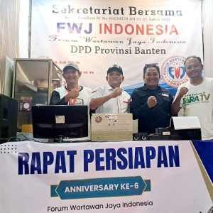 Anniversary ke 6 FWJ Indonesia akan digelar di Pesona Krakatau Anyer Banten