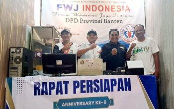 Anniversary ke 6 FWJ Indonesia akan digelar di Pesona Krakatau Anyer Banten