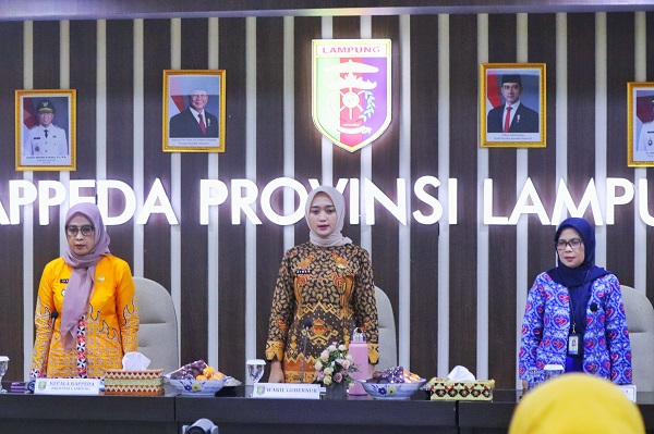 Menuju Strategi Baru, Lampung Siap Lanjutkan Aksi Percepatan Penurunan Stunting