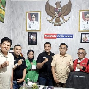 Audiensi dengan Ketum KONI Medan, KODRAT dukung penuh ‘Medan Kota Juara’