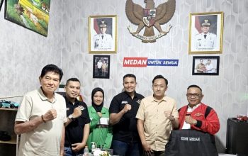 Audiensi dengan Ketum KONI Medan, KODRAT dukung penuh ‘Medan Kota Juara’