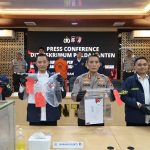 Polda Banten Amankan Tersangka Pelaku Intimidasi Kontraktor Proyek Pembangunan PT. CAA di Cilegon