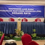 Resmi Nahkodai PWI Serang Raya, Engkos Kosasih Soroti Citra Wartawan di Mata Publik