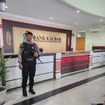 Personel Sat Samapta Polres Ketapang Laksanakan Pengamanan Objek Vital