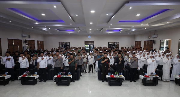 Sambut Hari Bhayangkara ke-79, Polda Banten Gelar Doa Bersama Lintas Agama
