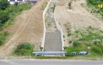 Tingkatkan Ketahanan Banjir dan Tsunami, BWS Sulawesi III Palu Kebut Perbaikan 3 Sungai di Kota Palu
