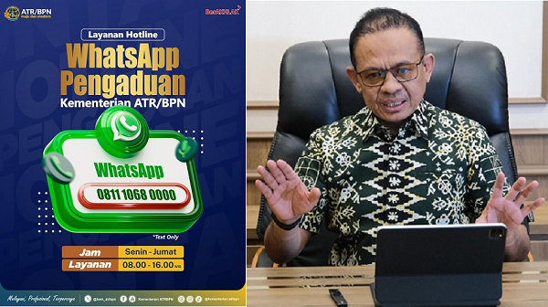 Kementerian ATR/BPN Bantah Isu 2026 Tanah Tak Bersertipikat Diambil Negara, Dirjen PHPT: Itu Tidak Benar