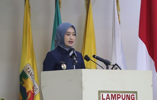 Paripurna DPRD Lampung, Wagub Jihan sampaikan komitmen wujudkan tata kelola keuangan daerah transparan dan akuntabel