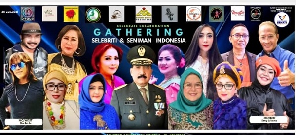 Kolaborasi Seniman dan Selebriti Jadi Jembatan Peningkatan Prestasi