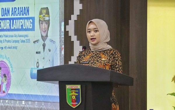 Menuju Strategi Baru, Lampung Siap Lanjutkan Aksi Percepatan Penurunan Stunting