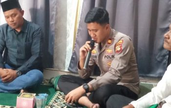 Wujud Syukur Jabat Kapolsek Tungkal Ilir, Iptu M Fachrie Persada Putra Gelar Tasyakuran