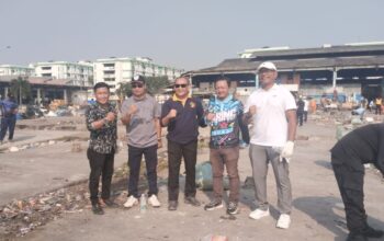 Aksi bersih-bersih pelabuhan Nizam Zachman Jakarta
