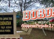 Efensiensi atau Boros, Fakta Dinkes Lamtim pakai anggaran Perjadin 2,7 miliar