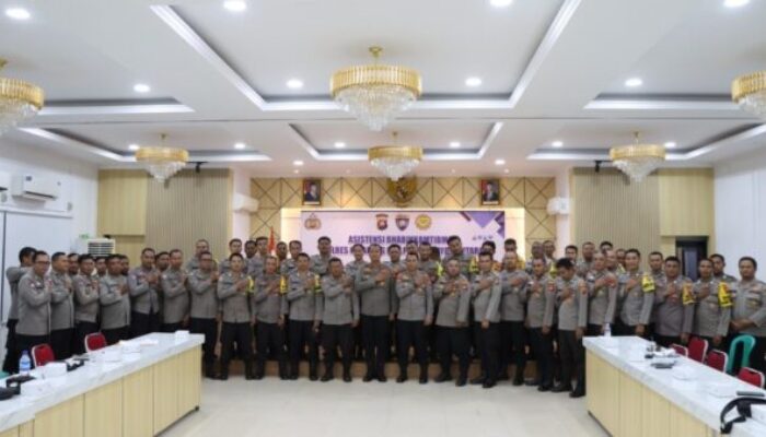 Polda Kalbar Asistensi Bhabinkamtibmas Ketapang: Perkuat Peran Polisi di Tingkat Desa