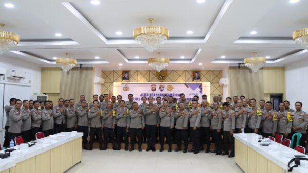Kegiatan asistensi Ditbinmas Polda Kalbar di Polres Ketapang