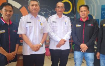 Audiensi Kabiro Mitrapol Sukabumi bersama Kadisdik Eka Nandang