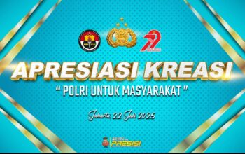 Kapolri hadir dalam Awarding Day Kreasi Polri di Jakarta