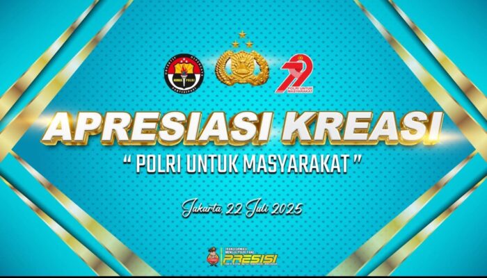 Kapolri Hadiri Awarding Day Kreasi Polri: Apresiasi Karya Masyarakat dalam HUT Bhayangkara ke-79